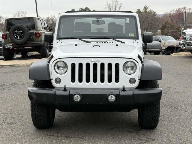 2017 Jeep Wrangler Sport