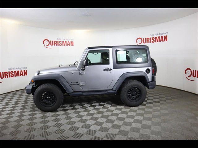 2017 Jeep Wrangler Sport