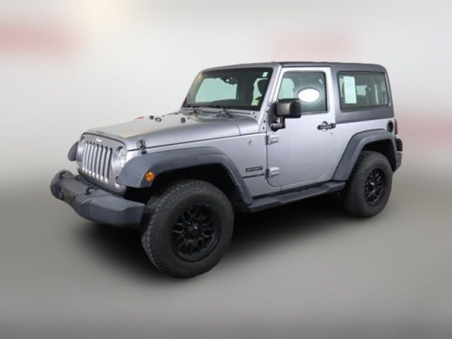 2017 Jeep Wrangler Sport