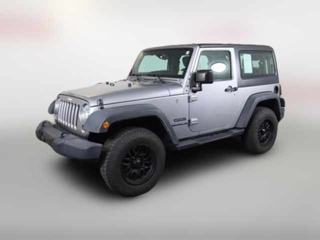 2017 Jeep Wrangler Sport