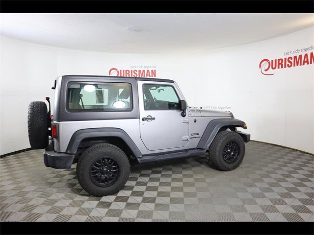 2017 Jeep Wrangler Sport