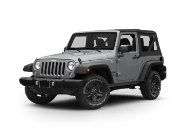 2017 Jeep Wrangler Sport