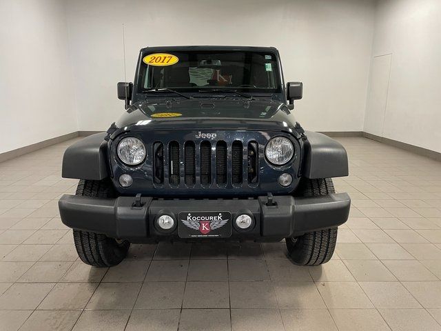 2017 Jeep Wrangler Sport