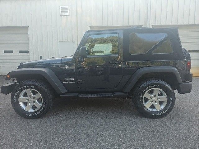 2017 Jeep Wrangler Sport