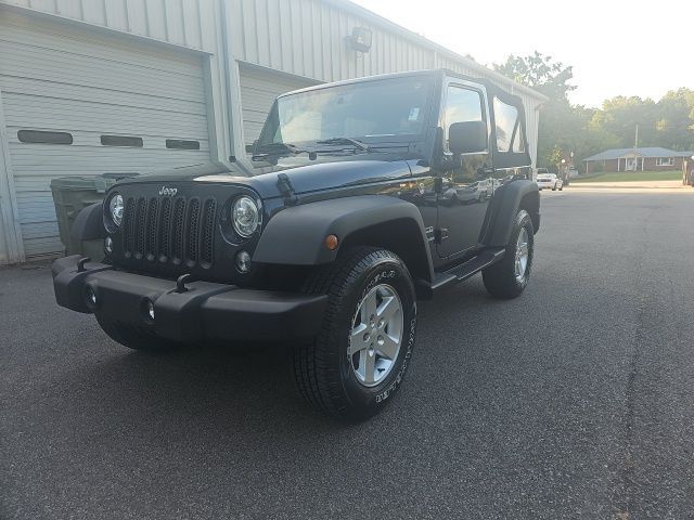 2017 Jeep Wrangler Sport