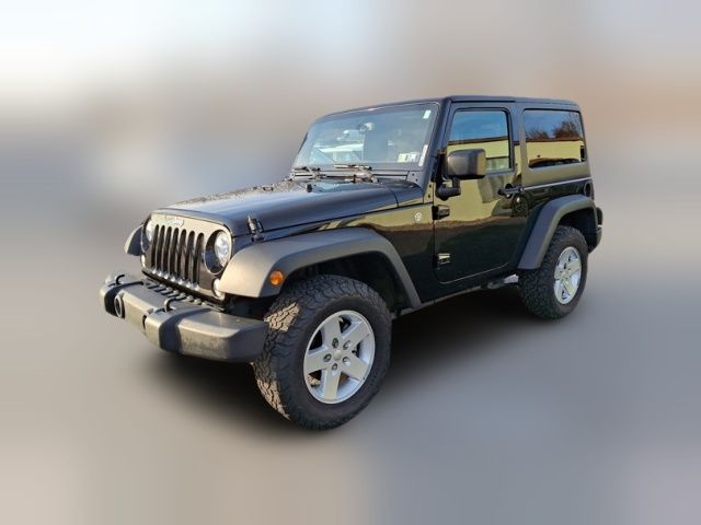 2017 Jeep Wrangler Sport