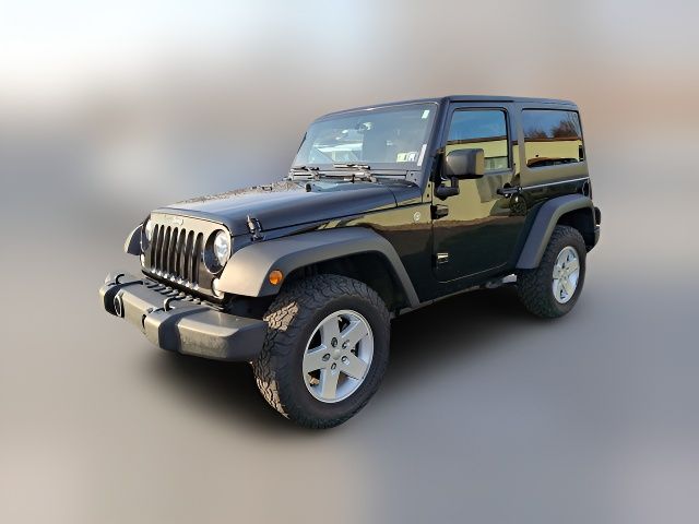 2017 Jeep Wrangler Sport