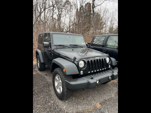 2017 Jeep Wrangler Sport