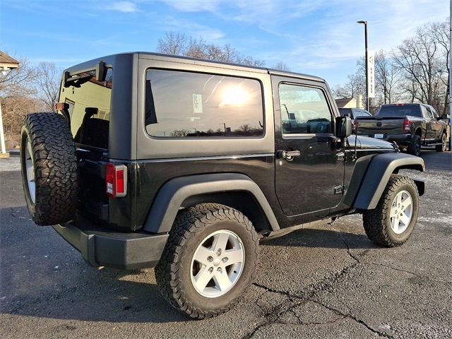 2017 Jeep Wrangler Sport