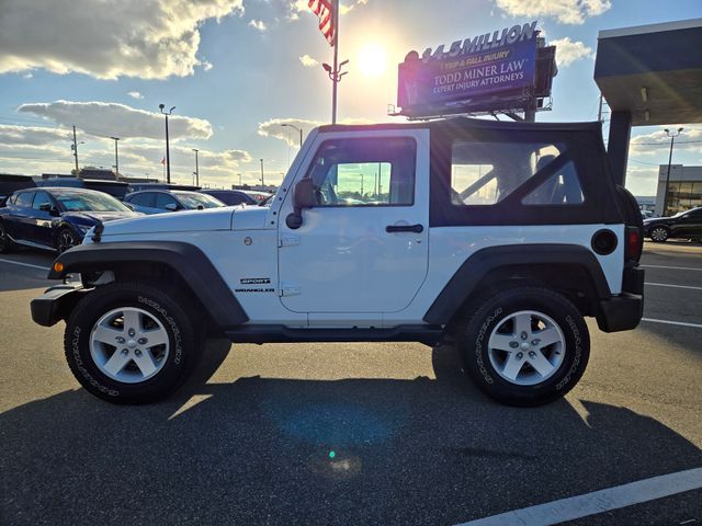 2017 Jeep Wrangler Sport