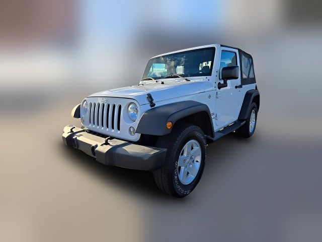 2017 Jeep Wrangler Sport