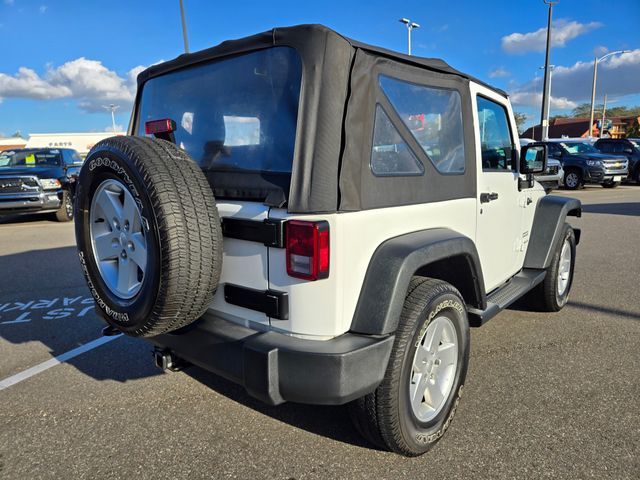 2017 Jeep Wrangler Sport