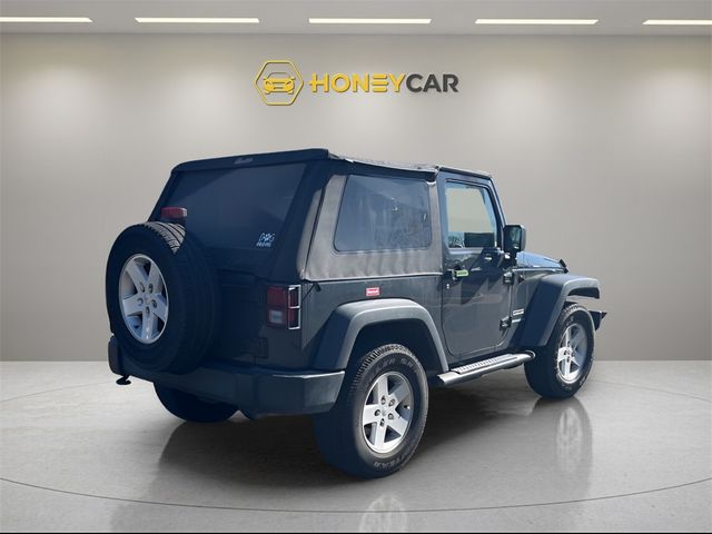 2017 Jeep Wrangler Sport