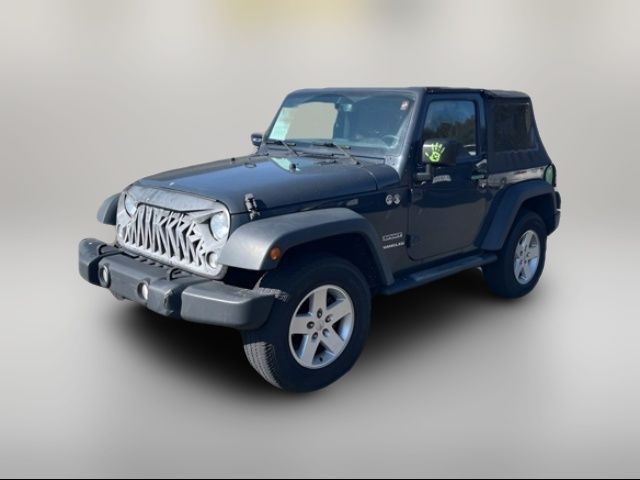 2017 Jeep Wrangler Sport