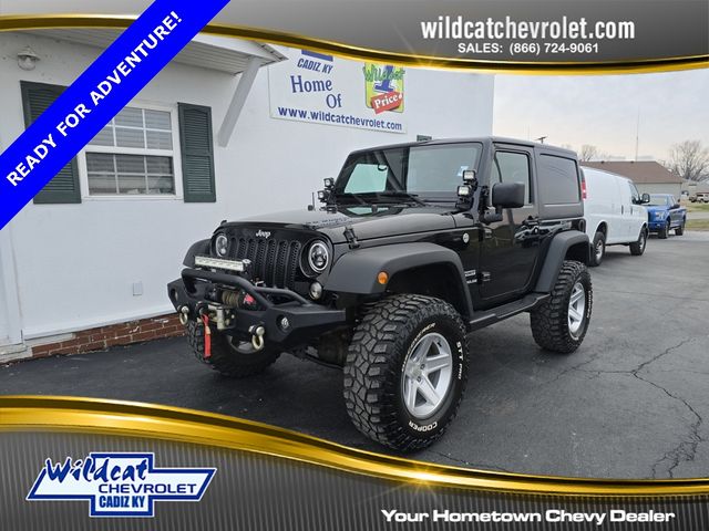 2017 Jeep Wrangler Sport