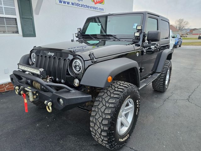 2017 Jeep Wrangler Sport