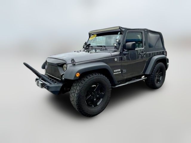 2017 Jeep Wrangler Sport