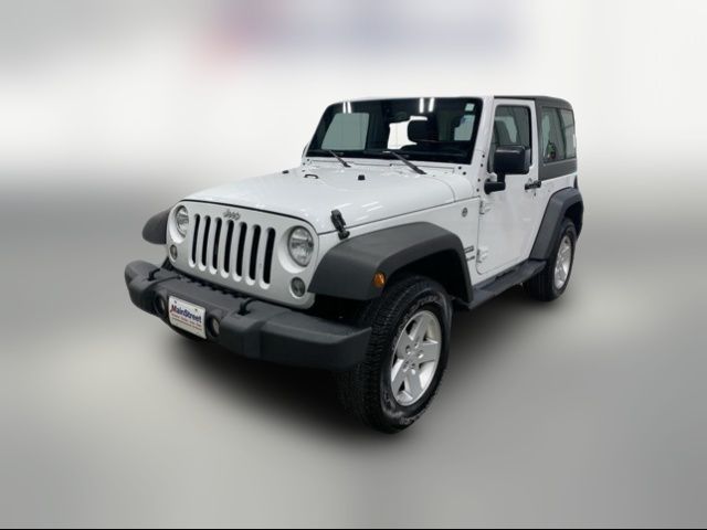 2017 Jeep Wrangler Sport