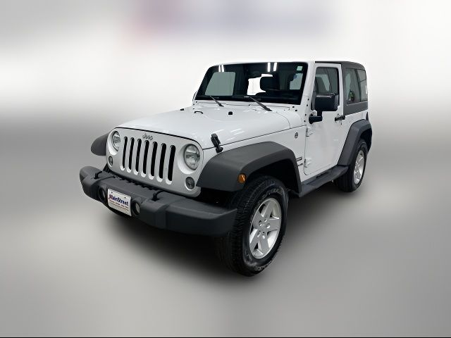 2017 Jeep Wrangler Sport