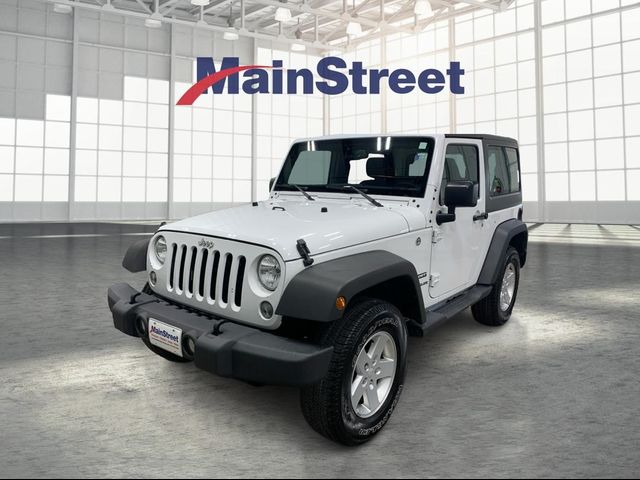 2017 Jeep Wrangler Sport