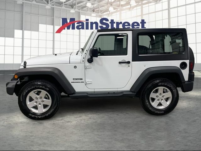 2017 Jeep Wrangler Sport