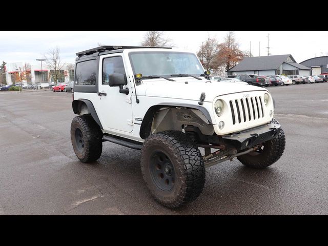 2017 Jeep Wrangler Sport