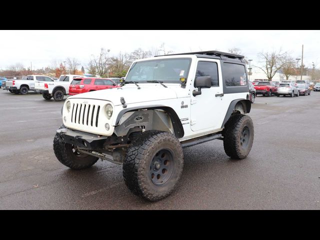 2017 Jeep Wrangler Sport