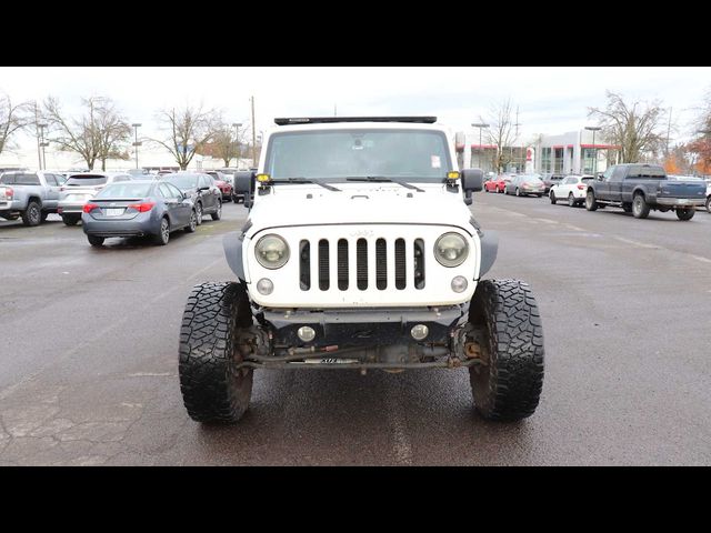 2017 Jeep Wrangler Sport