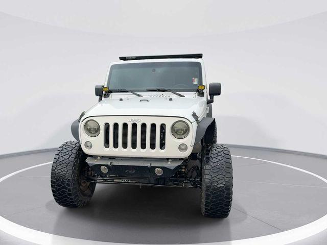 2017 Jeep Wrangler Sport