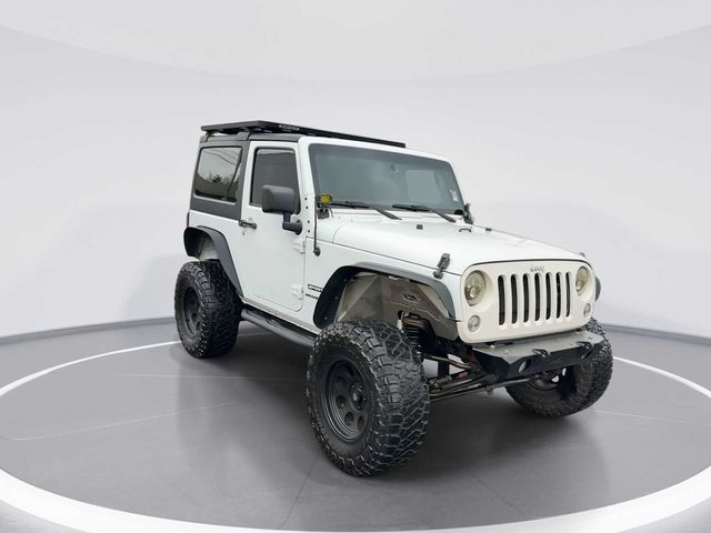 2017 Jeep Wrangler Sport