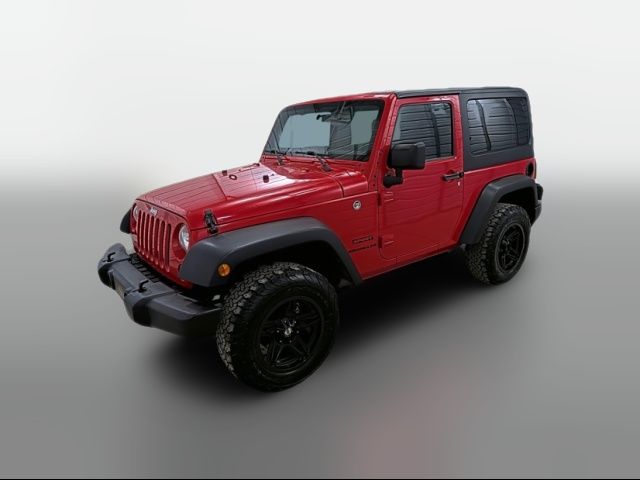 2017 Jeep Wrangler Sport