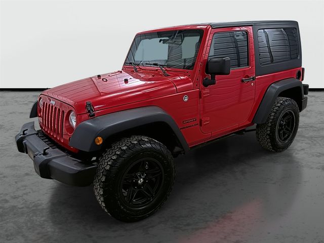 2017 Jeep Wrangler Sport