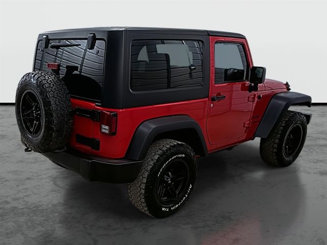 2017 Jeep Wrangler Sport