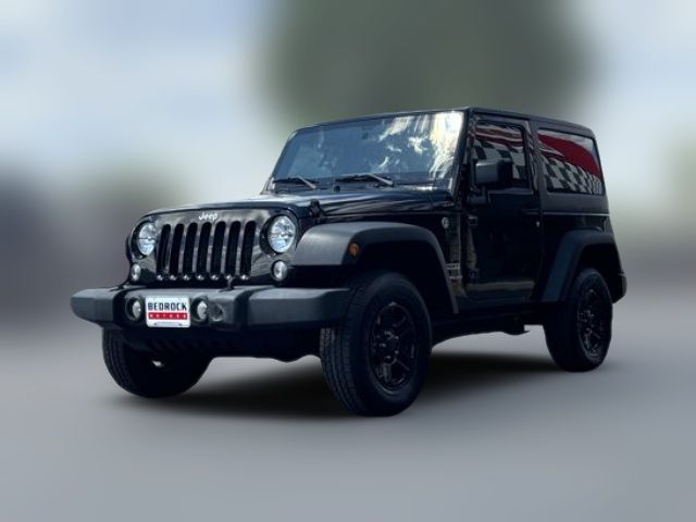 2017 Jeep Wrangler Sport