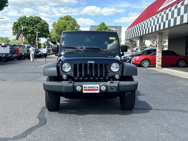 2017 Jeep Wrangler Sport