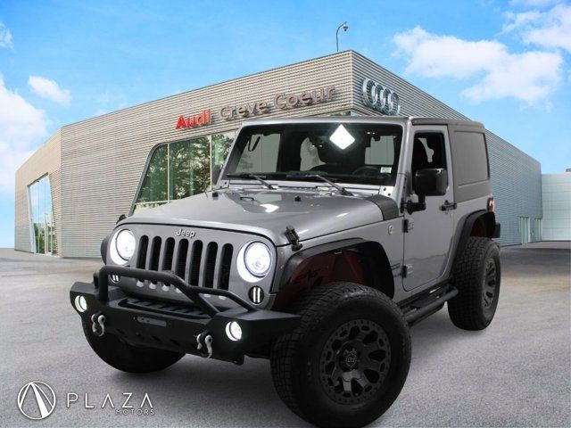 2017 Jeep Wrangler Sport