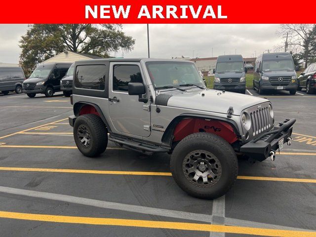 2017 Jeep Wrangler Sport