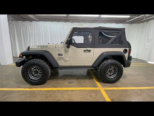 2017 Jeep Wrangler Sport