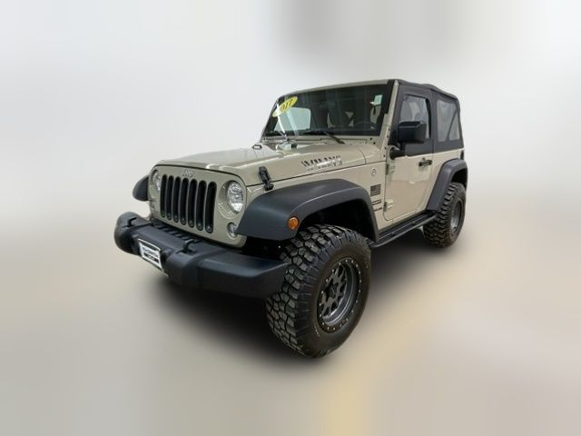 2017 Jeep Wrangler Sport