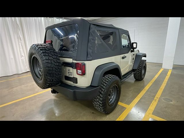 2017 Jeep Wrangler Sport