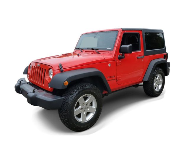 2017 Jeep Wrangler Sport