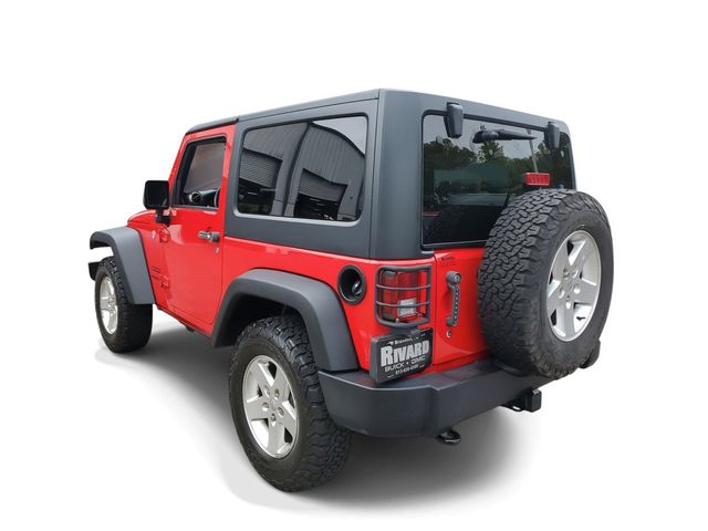 2017 Jeep Wrangler Sport