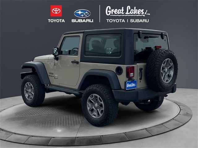 2017 Jeep Wrangler Sport