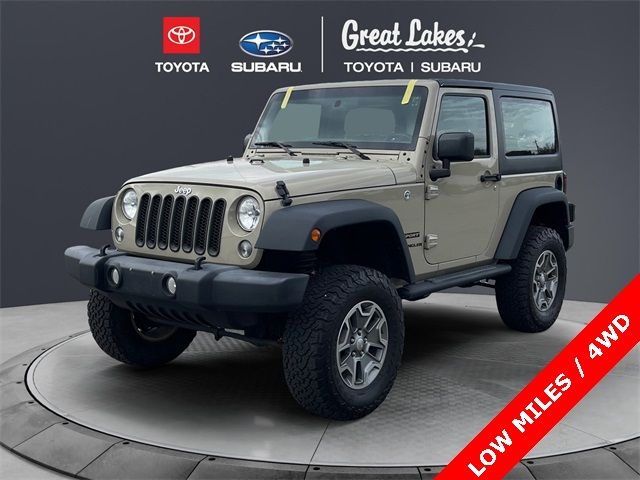 2017 Jeep Wrangler Sport