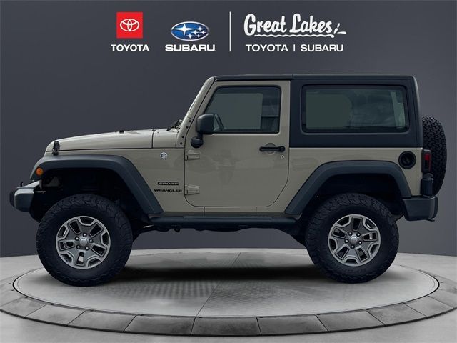 2017 Jeep Wrangler Sport