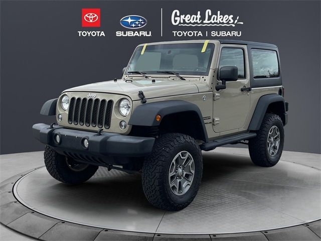 2017 Jeep Wrangler Sport