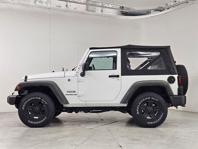 2017 Jeep Wrangler Sport