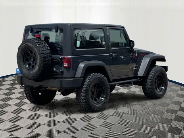 2017 Jeep Wrangler Sport