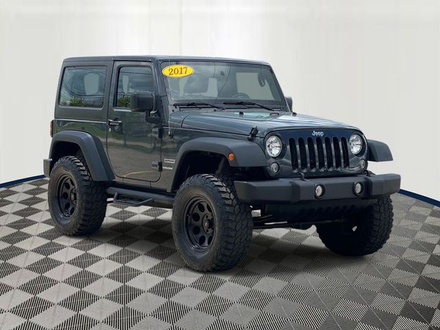 2017 Jeep Wrangler Sport