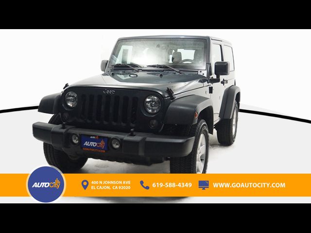 2017 Jeep Wrangler Sport